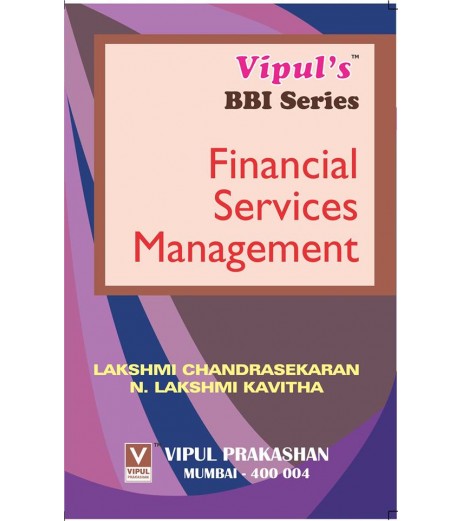 Financial Service Management TYBBI Sem V Vipul Prakashan BBI Sem 5 - SchoolChamp.net