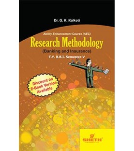 Research Methodology (Banking and Insurance) TYBBI Sem V Sheth Pub.