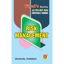 Risk Management TYBBI Sem 5 Vipul Prakashan | NEP 2020