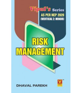 Risk Management TYBBI Sem 5 Vipul Prakashan | NEP 2020