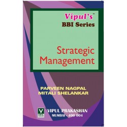 Strategic Management TYBBI Sem V  Vipul Prakashan