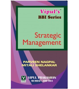 Strategic Management TYBBI Sem V  Vipul Prakashan