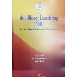 Anti Money Laundering TYBBI Sem 5 Sheth Publication  | NEP