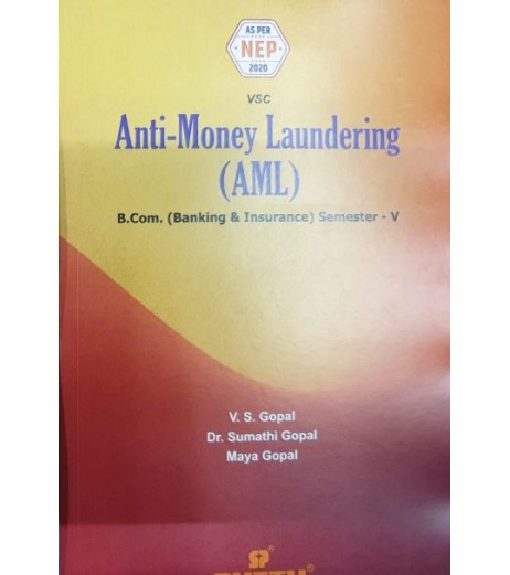 Anti Money Laundering TYBBI Sem 5 Sheth Publication  | NEP 2020