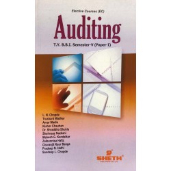 Auditing-I TYBBI Sem V Sheth Pub.