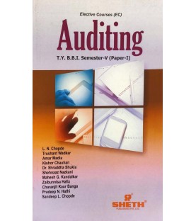 Auditing-I TYBBI Sem V Sheth Pub.