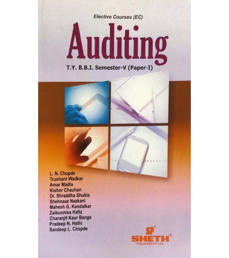 Auditing-I TYBBI Sem V Sheth Pub. BBI Sem 5 - SchoolChamp.net