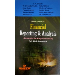 Financial Reporting and Analysis TYBBI Sem V Sheth Pub.