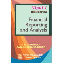 Financial Reporting and Analysis TYBBI Sem V Vipul Prakashan