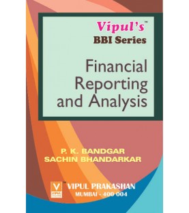 Financial Reporting and Analysis TYBBI Sem V Vipul Prakashan
