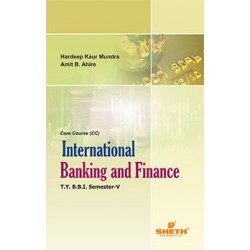 International Banking and Finance TYBBI Sem V Sheth Pub.