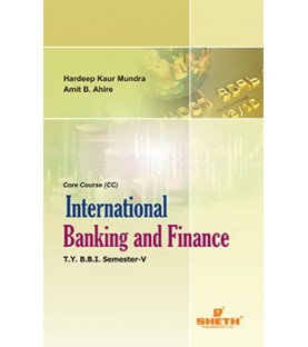 International Banking and Finance TYBBI Sem V Sheth Pub.