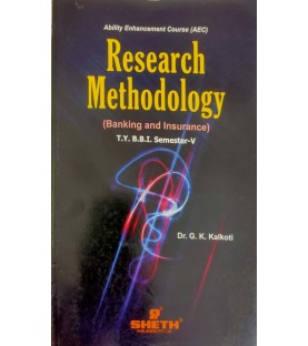 Research Methodology (Banking and Insurance) TYBBI Sem V Sheth Pub.