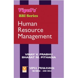 Human Resource Management TYBBI Sem 6 Vipul Prakashan