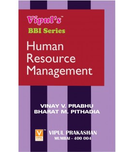 Human Resource Management TYBBI Sem 6 Vipul Prakashan