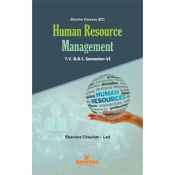 Human Resources Management TYBBI Sem 6 Sheth Publication