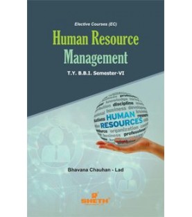 Human Resources Management TYBBI Sem 6 Sheth Publication