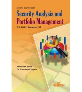 Security Analysis and Portfolio Management TYBBI Sem 6 Sheth Publication