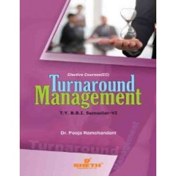 Turnaround Management TYBBI Sem 6 Sheth Publication