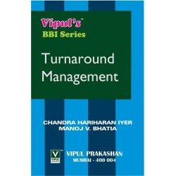 Turnaround Management TYBBI Sem 6 Vipul Prakashan