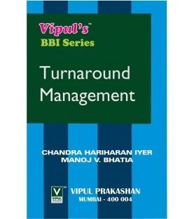 Turnaround Management TYBBI Sem 6 Vipul Prakashan