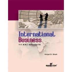 International Business TYBBI Sem 6 Sheth Publication