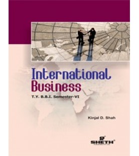 International Business TYBBI Sem 6 Sheth Publication