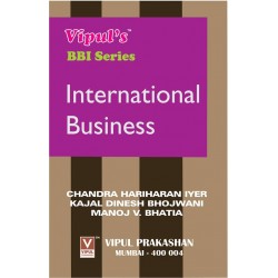 International Business TYBBI Sem 6 Vipul Prakashan
