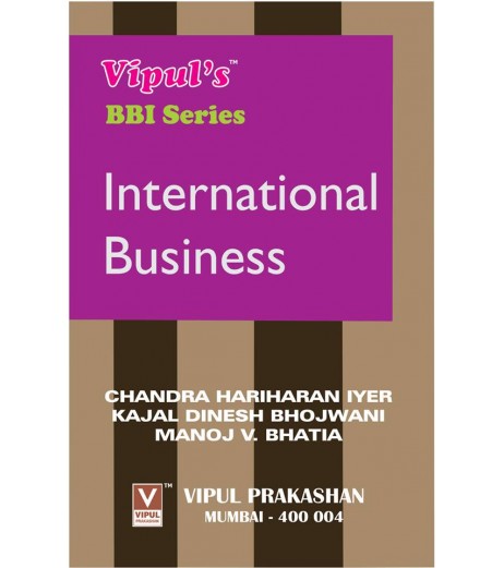 International Business TYBBI Sem 6 Vipul Prakashan BBI Sem 6 - SchoolChamp.net