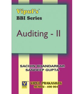 Auditing-II TYBBI Sem 6 Vipul Prakashan