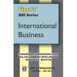 International Business TYBBI Sem 6 Vipul Prakashan