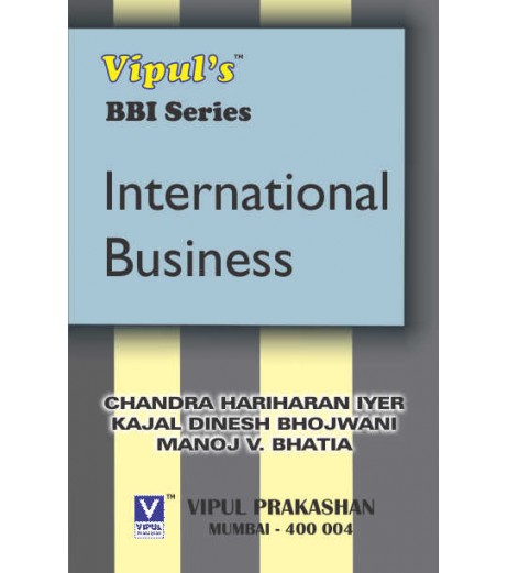 International Business TYBBI Sem 6 Vipul Prakashan BBI Sem 6 - SchoolChamp.net