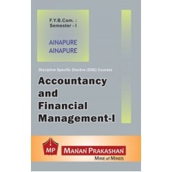 Accountancy and Financial Management -1 FYBCom Sem 1 Manan
