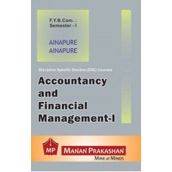 Accountancy and Financial Management -1 FYBCom Sem 1 Manan Prakashan