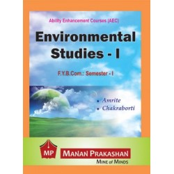 Environmental Studies I FYBcom Sem 1 Manan Prakashan