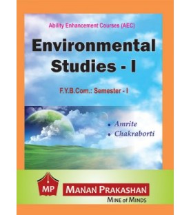 Environmental Studies I FYBcom Sem 1 Manan Prakashan