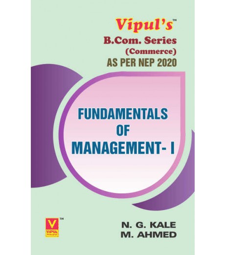 Fundamentals of Management – I FYBMS Sem 1 Vipul Prakashan