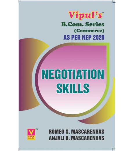Negotiation Skills FYBCom Sem 1 Vipul Prakashan