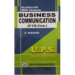 Business Communication - I FYBcom Sem 1 UPS Idol Students