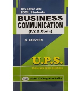 Business Communication - I FYBcom Sem 1 UPS Idol Students
