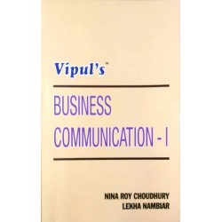 Business Communication - I FYBcom Sem 1 Vipul Prakashan
