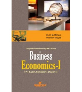 Business Economics - I FYBcom Sem 1 Sheth Publication