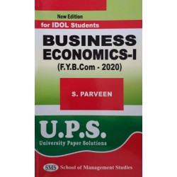 Business Economics - I FYBcom Sem 1 UPS Idol Students