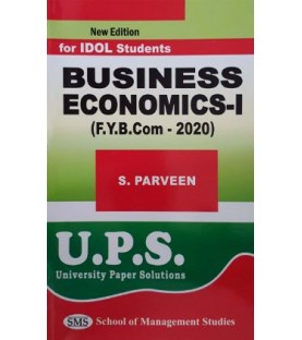 Business Economics - I FYBcom Sem 1 UPS Idol Students