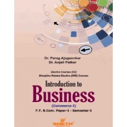 Commerce - I (Introduction to Business) FYBcom Sem 1 Sheth