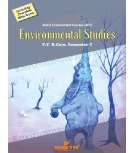 Environmental Studies I FYBcom Sem 1 Sheth Publication