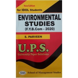 Environmental Studies I FYBcom Sem 1 UPS Idol Students