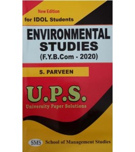 Environmental Studies I FYBcom Sem 1 UPS Idol Students