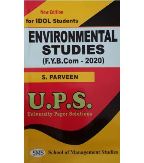 Environmental Studies I fybcom Sem 1 UPS Idol Students B.Com Sem 1 - SchoolChamp.net