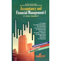 Accounting and Financial Management -1 FYBcom Sem 1 Sheth Publication